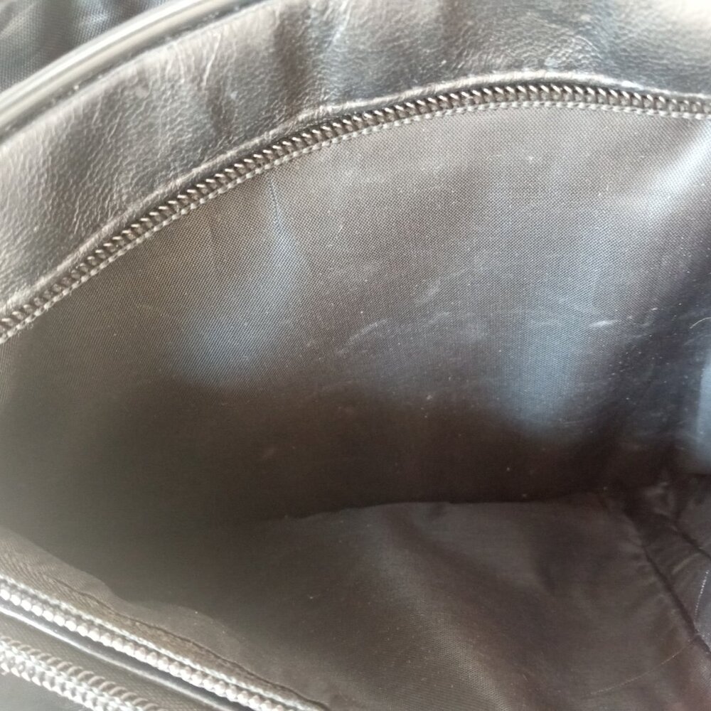 LEATHER CROSSBODY - Picture 5 of 13